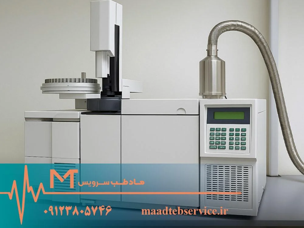تعمیر دستگاه کروماتوگرافی گازی–طیف‌سنجی جرمی