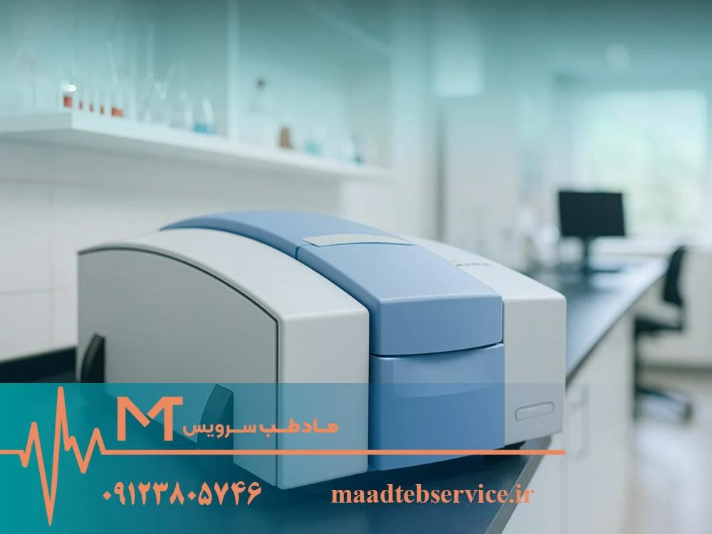 خدمات تخصصی تعمیر دستگاه FTIR طیف‌سنج مادون قرمز تبدیل فوریه