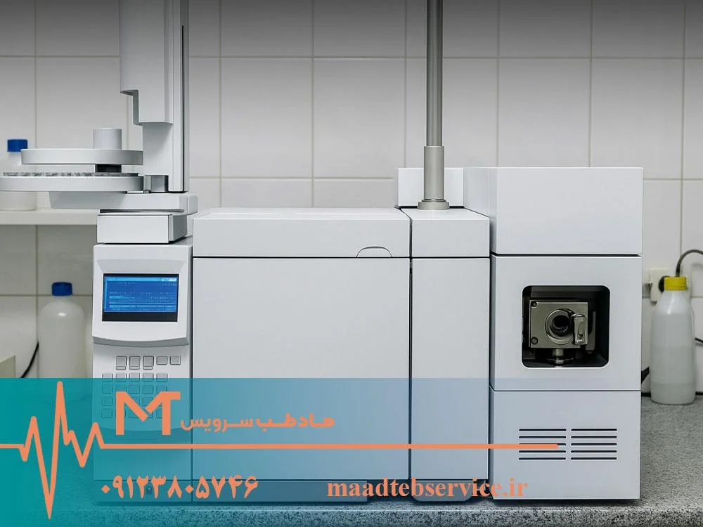 خدمات اخصصی دستگاه کروماتوگرافی گازی